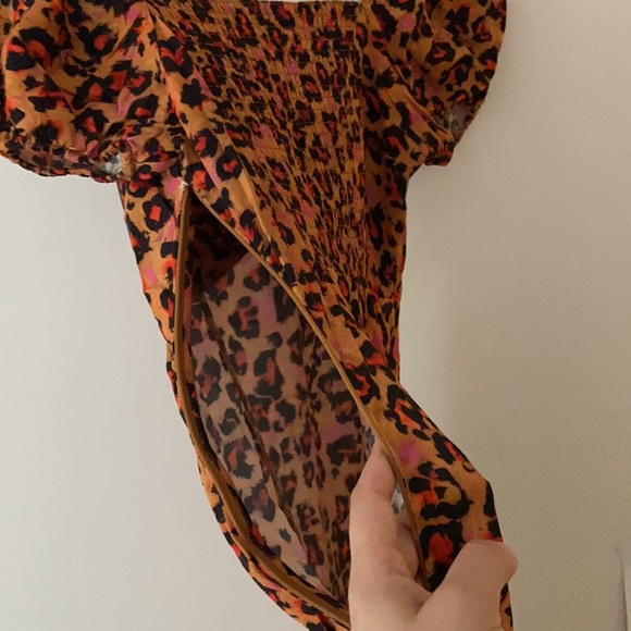 French connection leopard dress. 2 - Picture 12 of 16